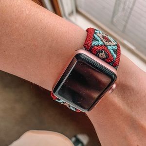 AZTEC WESTERN APPLE WATCH BAND